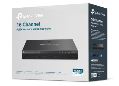 TP-Link VIGI NVR2016H-16MP 16-kanálové dohľadové centrum