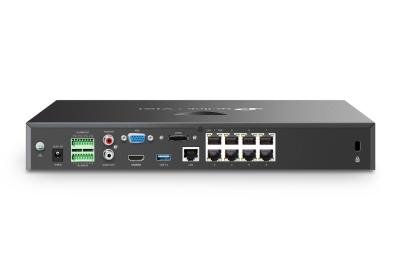 TP-Link VIGI NVR2008H-8MP 8-kanálové dohľadové centrum