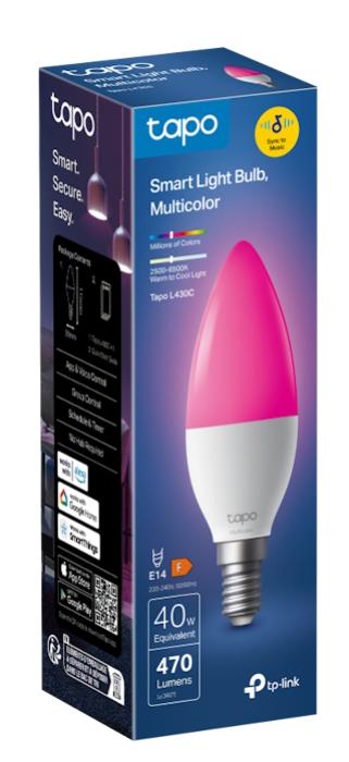 TP-Link Tapo L430C 2-pack