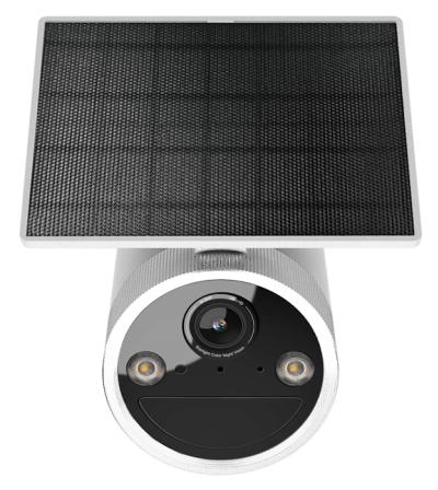TP-Link Tapo C465 so solárnym panelom