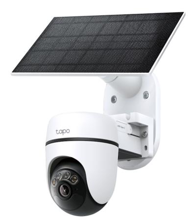 TP-Link Tapo C630 KIT so solárnym panelom