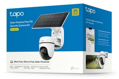 TP-Link Tapo C630 KIT so solárnym panelom
