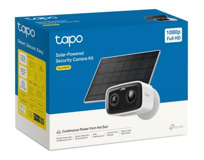 TP-Link Tapo C400 KIT so solárnym panelom