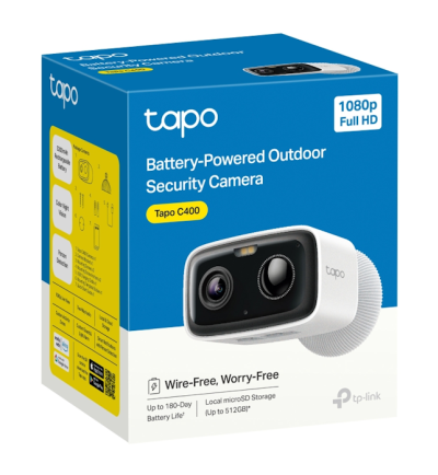 TP-Link Tapo C400