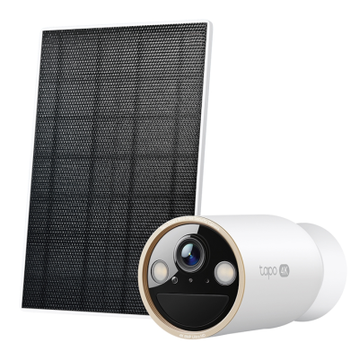 TP-Link Tapo C460 KIT so solárnym panelom