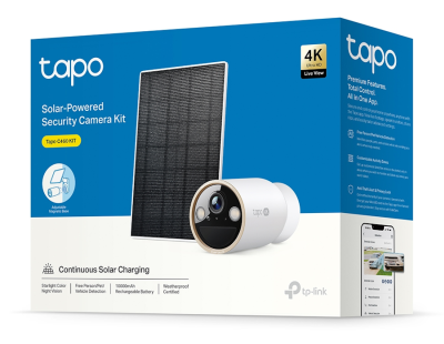 TP-Link Tapo C460 KIT so solárnym panelom