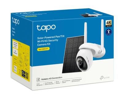 TP-Link Tapo C665G KIT so solárnym panelom