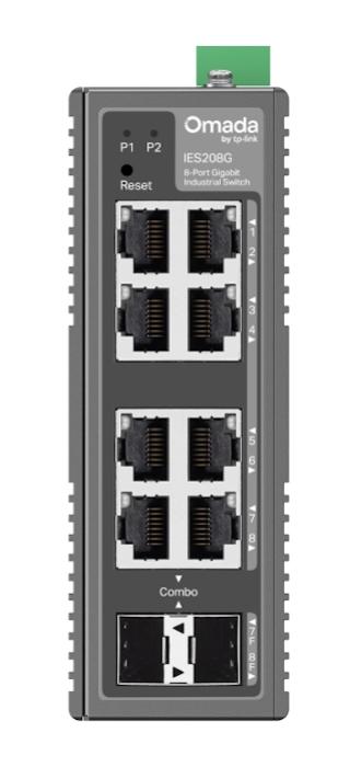 TP-Link Omada IES208G Switch