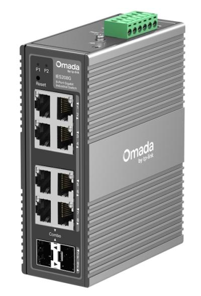 TP-Link Omada IES208G Switch