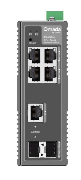 TP-Link Omada IES206G Switch