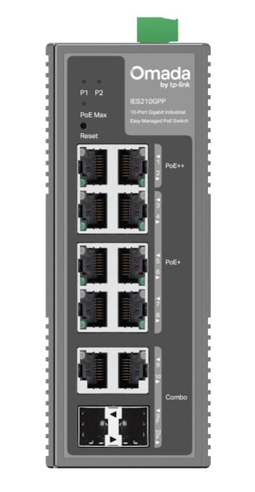 TP-Link Omada IES210GPP Switch