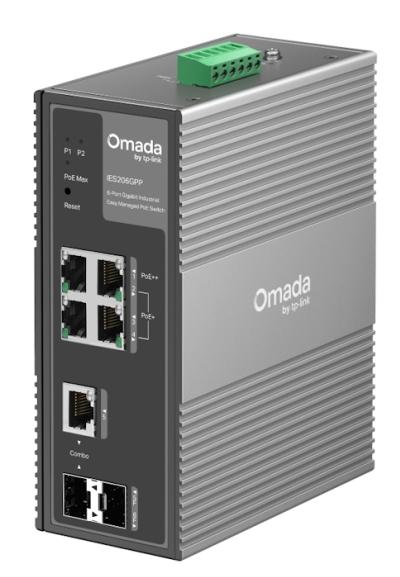 TP-Link Omada IES206GPP Switch