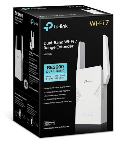 TP-Link RE235BE bezdrôtový extender BE3600