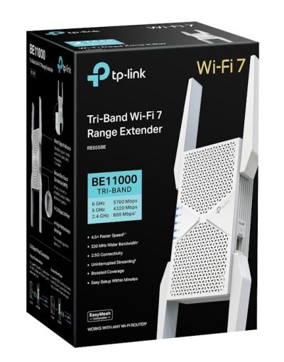 TP-Link RE655BE bezdrôtový extender