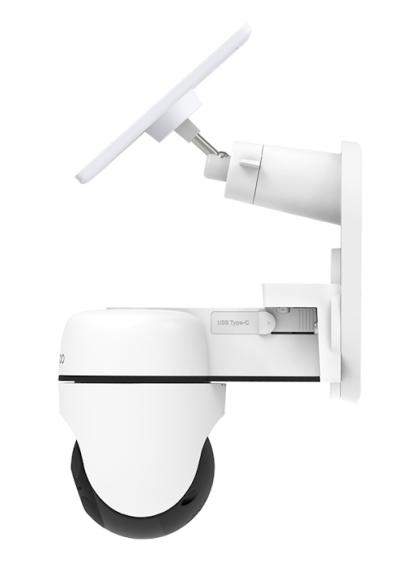 TP-Link Tapo HB112 so solárnym panelom