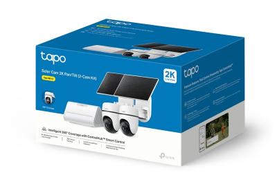 TP-Link Tapo HB112 so solárnym panelom