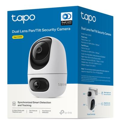 TP-Link Tapo C245D Dual Lens