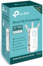 TP-Link RE550 bezdrôtový extender AC1900