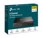 TP-Link VIGI NVR1008H-8MP 8 kanálové PoE+ dohľadové centrum