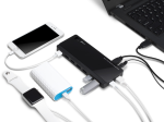 TP-Link UH720 rozbočovač so 7 USB portmi a 2 nabíjacími portmi