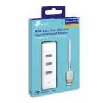 TP-Link UE330 rozbočovač s 3 USB portmi