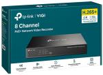 TP-Link VIGI NVR1008H-8P 8 kanálové PoE+ dohľadové centrum