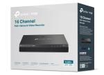TP-Link VIGI NVR2016H-16MP 16-kanálové dohľadové centrum
